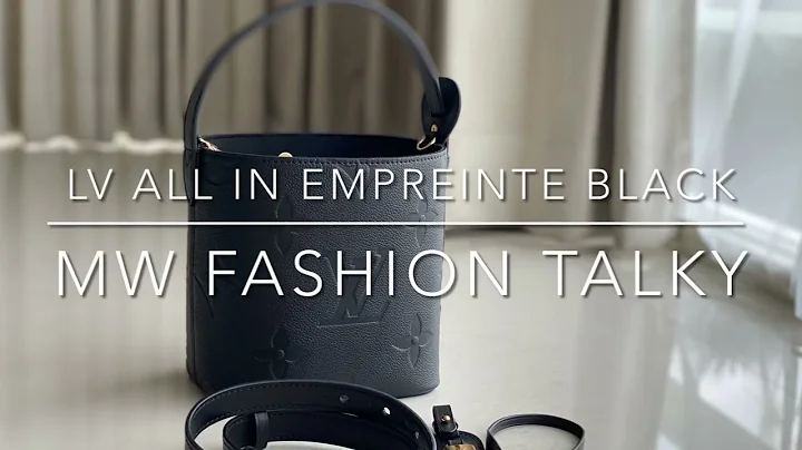 LV ALL IN BB EMPREINTE BLACK - MW FASHION TALKY