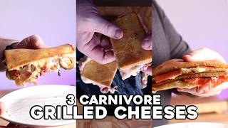 3 Carnivore Grilled Cheese Recipes