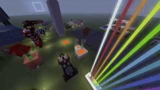 Minecraft Star Wars Tie Interceptor Tutorial