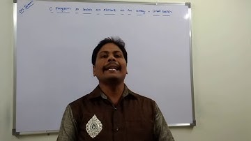 C PROGRAM ON LINEAR SEARCH