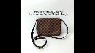 How to Wear: Louis Vuitton Damier Musette Salsa Bag #AnhsStyle