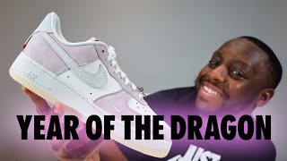 Nike Air Force 1 Year Of The Dragon Women's Sneaker Review QuickSchopes 648 Schopes FZ5066 111 screenshot 2