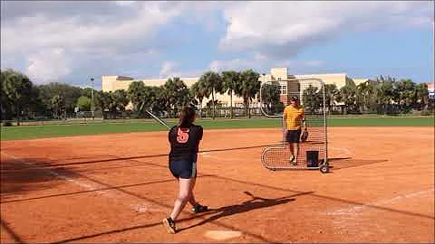 Danielle Deaton Spring 2019 batting