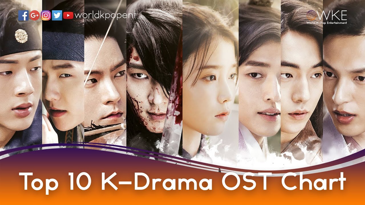 Top 10 K Drama OST  Chart September 12 18 2022 YouTube