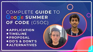 Complete Guide to Google Summer of Code (GSoC) by Mentors & Admins screenshot 3