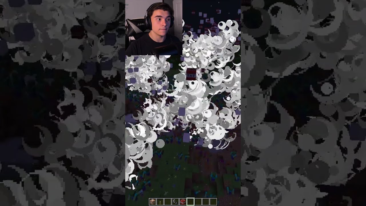 1000 Zombies VS TNT