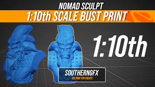 1:10th Scale. Nomad Sculpt to 3D Print. What is it and why do we need to know?