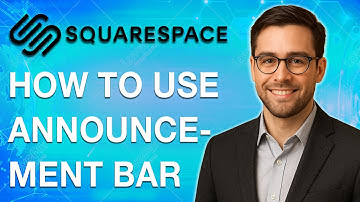 How To Use Announcement Bar In Squarespace 7.1 [2025 Guide]