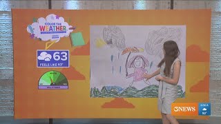 Color the Weather with Met. Hope Boland, Jan. 13