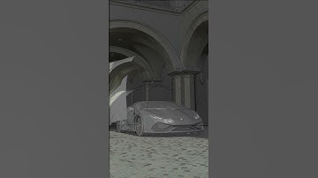 Lamborghini Huracan 3d model | blender 3d