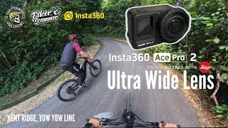 Insta360 Ace Pro 2 w/ Ultra wide lens | MTB setup