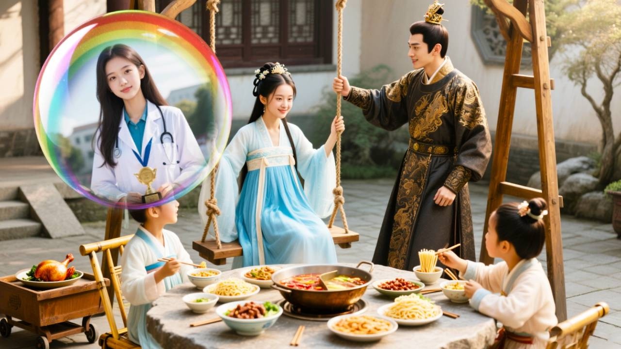 ¡Médica reencarna como concubina olvidada! Hace rica a su familia y el príncipe frío se enamora.