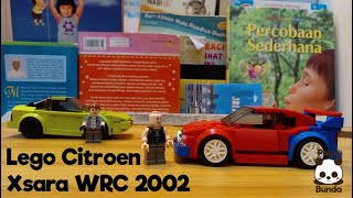 Lego Citroen Xsara WRC 2002 With Instruction