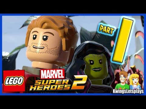 Lego Marvel Super Heroes 2 Walkthrough Part 1 No Eson Of Mine Lego Marvel 2 Ps4