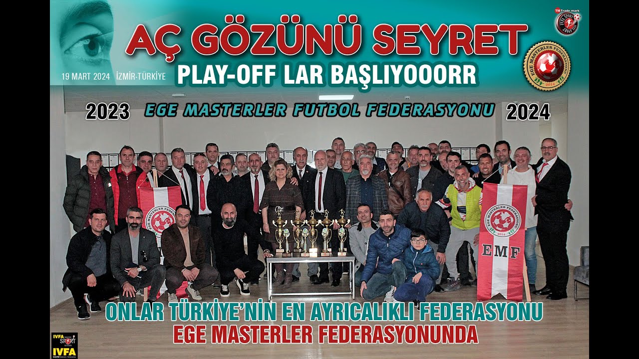 IVFA SPORTS: EMF 2023-2024 PLAY-OFF KURA ÇEKİMİ - YouTube