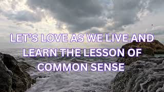 JESUS IS REAL - THE L s LEARN LIVE LOVE LIFE LESSONS