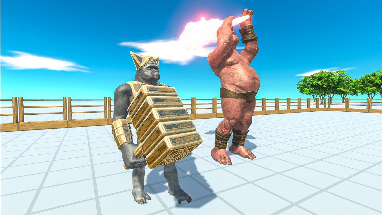 OGRE LORD & GHOR HAMMER VS ALL BOSSES - Animal Revolt Battle Simulator