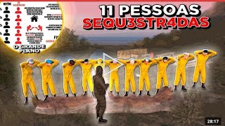 O MAIOR SEQU3STR0 DA GANGUE DO OVO no CIDADE ALTA GTA RP! (Modder Clips)