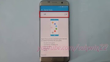 Samsung Galaxy S7 Edge : How to Change Game Record Bitrate (Android Marshmallow)