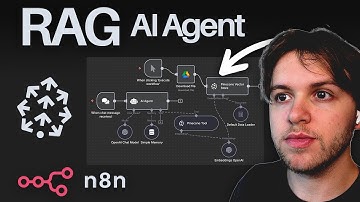 Build Smart AI Agents with RAG: Full Beginner Course (no code, n8n)