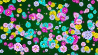 Spring Background, Floating flowers spring background for edit live wallpaper screensaver screenshot 2
