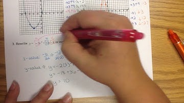 Algebra2 4.1-4.3 Review