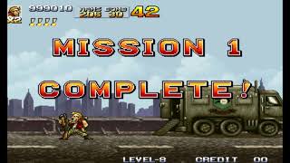 [MAME] World Record - Metal Slug 4 - 6,393,640 - Tyiiop (Marpirc)