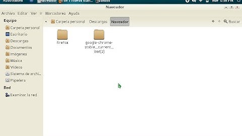 Cómo descargar e instalar google chrome para canaima