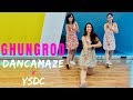 Ghungroo  dancamaze x ysdc  war  hrithik roshan  vaani kapoor  arijit singh  dance cover