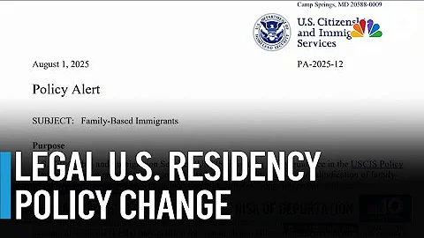 Green card policy change increases risk of deportation from U.S.