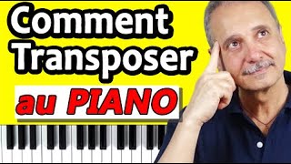 Comment transposer facilement un morceau de musique au piano (TUTO PIANO GRATUIT)