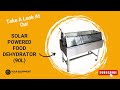 Solar Powered Dehydrator 90L