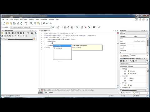 Strict sequence of introductory elements in a DITA task