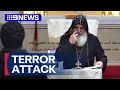 Street riots unfold after sydney church attack  9 news australia