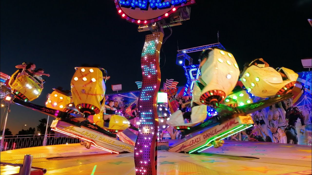 Fête Foraine/Luna Park - Argeles sur Mer 2021 (toute grosses attractions)