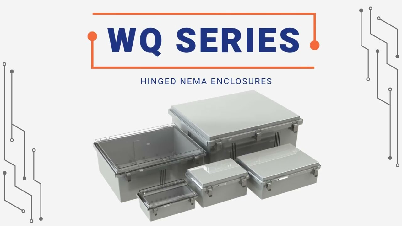 WQ Series - Hinged NEMA enclosures