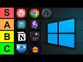 I tried 30 Windows Apps and Ranked Them In a Tier List