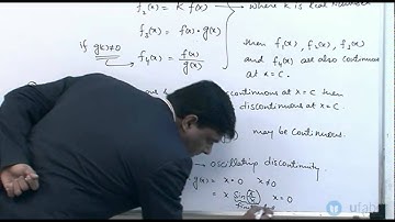 Continuity Theorem 2 - Mathematics - Crack IIT JEE