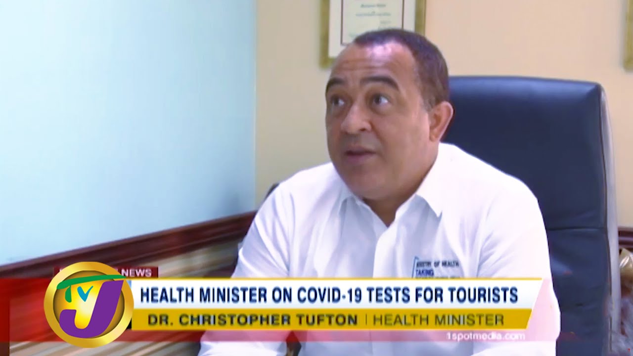 Health Minister on Covid-19 Tests for Tourists - June 11 2020