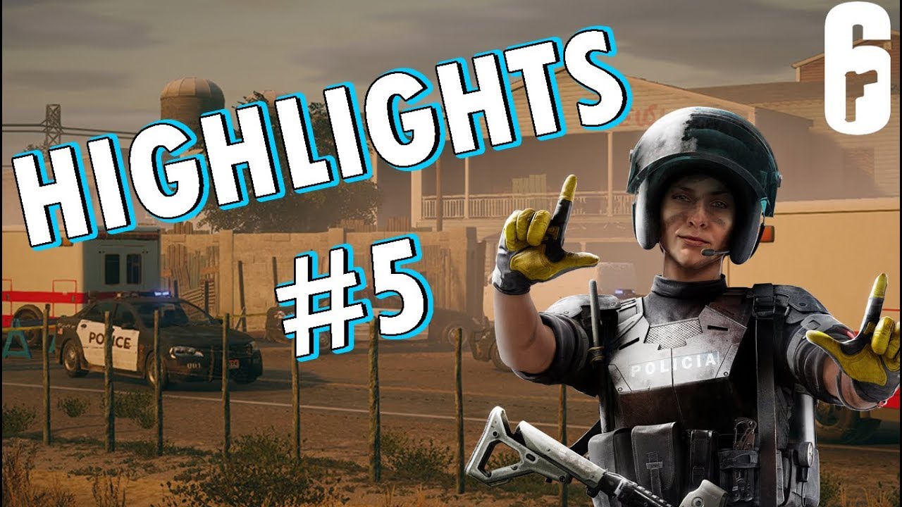 R6 - HIGHLIGHTS #5 (PC) - YouTube