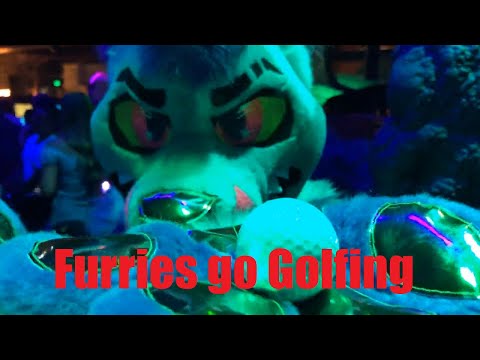 Furries Go Mini Golfing (w/ Impulse & Miko)