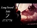 【MHW】極ベヒーモス討滅戦 太刀 ソロ 17'17"76 / Extreme Behemoth Long Sword Solo
