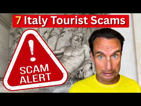 Don't Get Scammed in Italy: 7 Scams Nobody Warns You About