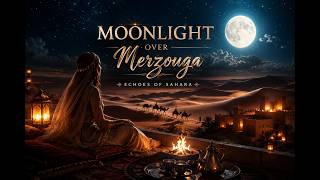 Moonlight Over Merzouga | Cinematic Desert Folk Song
