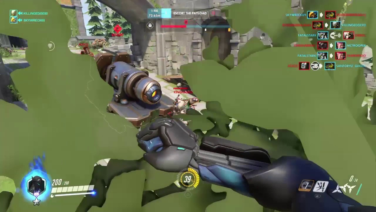 Overwatch Frag Clips