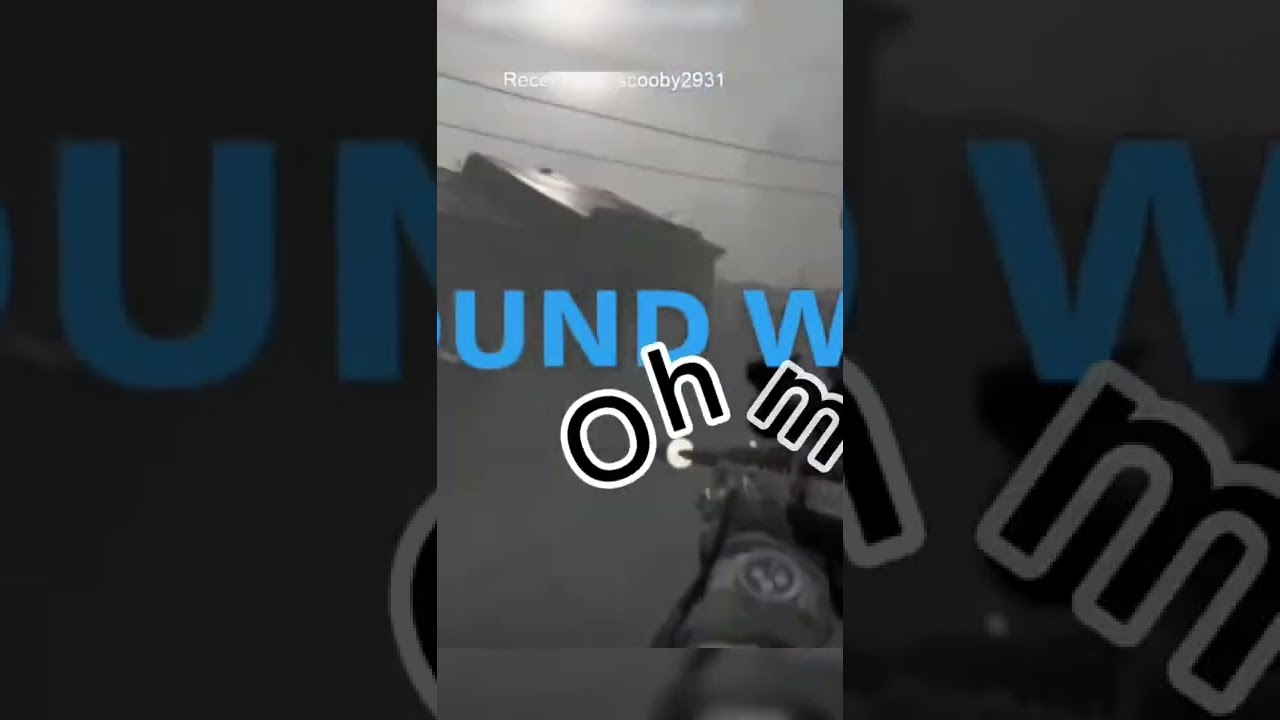 The aimbot kicked in 