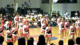 Seniors Cheerdance 2011
