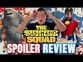 The Suicide Squad SPOILER REVIEW (Post Credits + Ending Explained)