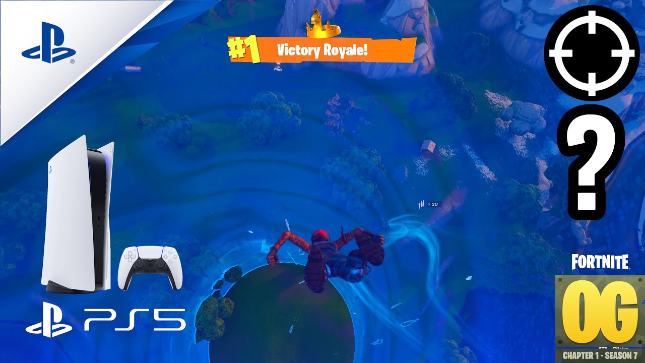 Fortnite OG Season 7 Zero Build Solo Win Gameplay - PS5 120FPS