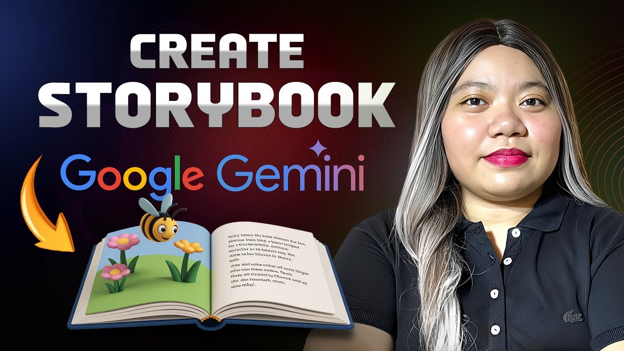 Make a Storybook with Google Gemini in Minutes!